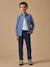 Pantalon chino garçon en velours Cerise+Chocolat+Orage+Vert foret 12 - vertbaudet enfant 