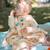 Bavoir boo évolutif 6 mois - 4 ans picnic club Jaune 3 - vertbaudet enfant 