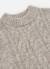 Pull fille tressé Beige 4 - vertbaudet enfant 
