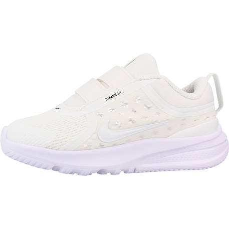 Baskets enfant garçon en textile Blanc 101+Blanc 104 2 - vertbaudet enfant 