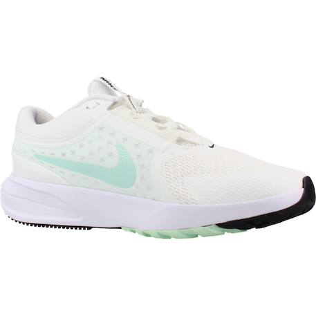 Basket garçon star runner 5 gs Blanc+Blanc vert+Bleu noir+Bleu vert+Noir 11 - vertbaudet enfant 