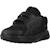 Baskets enfant garçon en textile Noir 4 - vertbaudet enfant 