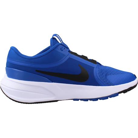 Basket garçon star runner 5 gs Blanc+Blanc vert+Bleu noir+Bleu vert+Noir 13 - vertbaudet enfant 