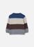 Pull garçon à rayures Bleu 3 - vertbaudet enfant 