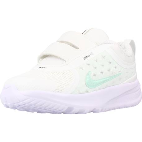 Baskets enfant garçon en textile Blanc 101+Blanc 104 10 - vertbaudet enfant 