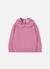 Pull fille avec col brodé de fleurs Rose 2 - vertbaudet enfant 