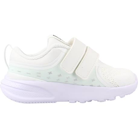 Baskets enfant garçon en textile Blanc 101+Blanc 104 7 - vertbaudet enfant 