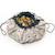 Sac à jouet 2 en 1 noomad original funny days Ecru, bleu, jaune 2 - vertbaudet enfant 