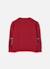 Pull garçon avec broderie chien Rouge 3 - vertbaudet enfant 