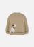 Pull garçon imprimé chien Beige 3 - vertbaudet enfant 