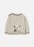 Pull bébé garçon avec imprimé chien Beige 4 - vertbaudet enfant 