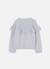 Pull fille à volants Blanc 3 - vertbaudet enfant 