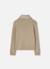 Pull fille avec col à revers et clous Jaune 3 - vertbaudet enfant 
