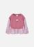 Pull fille combiné imprimé fleurs Rose 2 - vertbaudet enfant 