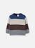 Pull garçon à rayures Bleu 2 - vertbaudet enfant 