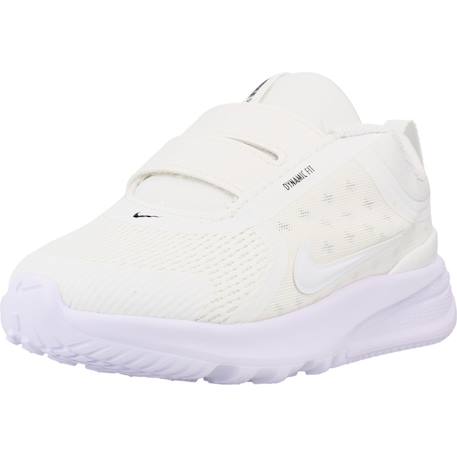 Baskets enfant garçon en textile Blanc 101+Blanc 104 4 - vertbaudet enfant 