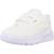 Baskets enfant garçon en textile Blanc 101+Blanc 104 4 - vertbaudet enfant 
