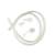 Tuyau de vidange baignoire 120cm Transparent 3 - vertbaudet enfant 