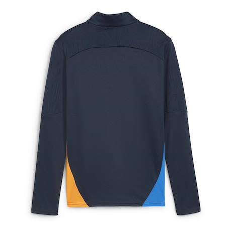 Sweat entrainement garçon OM 2024/2025 Bleu+Marine 6 - vertbaudet enfant 