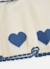 Robe bébé en maille avec coeurs Blanc 4 - vertbaudet enfant 