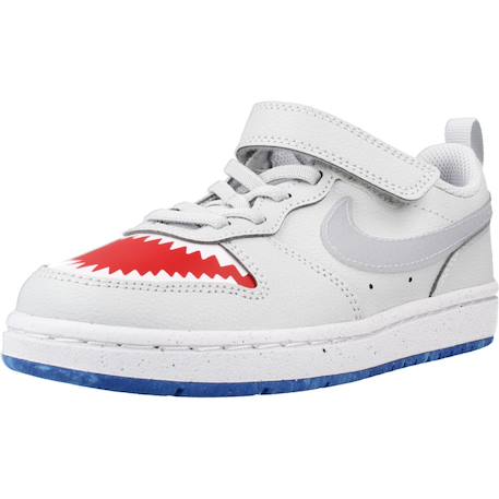 Baskets enfant garçon Gris 4 - vertbaudet enfant 