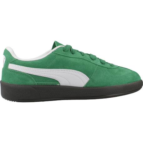 Basket à lacets garçon modèle palermo jr Vert 1 - vertbaudet enfant 