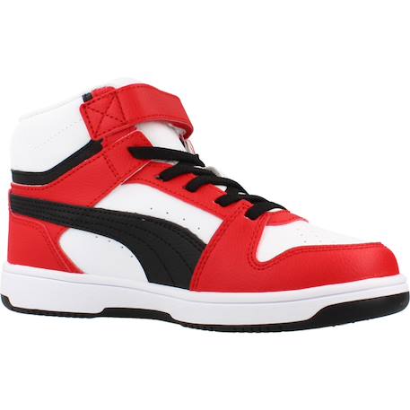 Baskets enfant garçon Rouge red 5 - vertbaudet enfant 