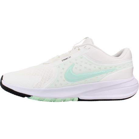 Basket garçon star runner 5 gs Blanc+Blanc vert+Bleu noir+Bleu vert+Noir 8 - vertbaudet enfant 