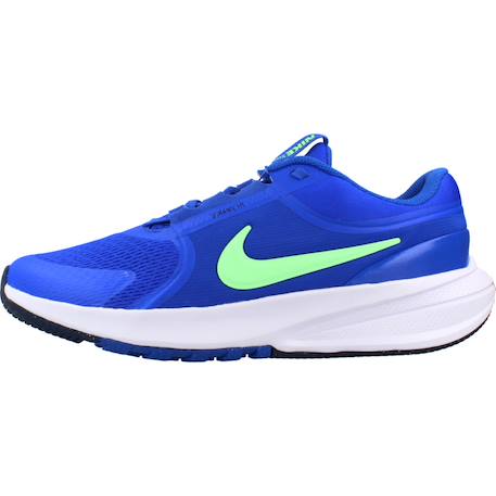 Basket garçon star runner 5 gs Blanc+Blanc vert+Bleu noir+Bleu vert+Noir 20 - vertbaudet enfant 