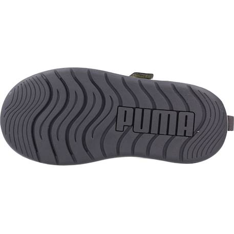Basket à scratchs garçon multiflex 2 sl inf Gris 6 - vertbaudet enfant 