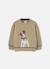 Pull garçon imprimé chien Beige 2 - vertbaudet enfant 