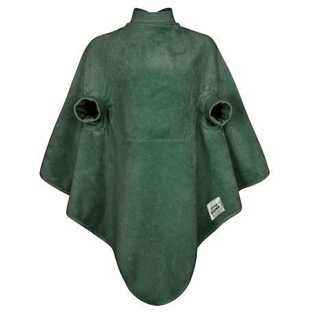 Bavoir boo évolutif 6 mois - 4 ans forest green Vert 1 - vertbaudet enfant 