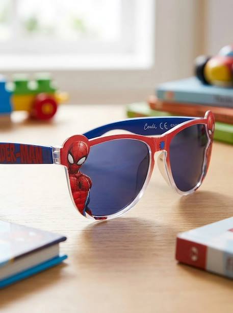 Lunettes de soleil spiderman Rouge 4 - vertbaudet enfant 