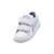 Baskets basses à scratch fille Blanc aqua 5 - vertbaudet enfant 
