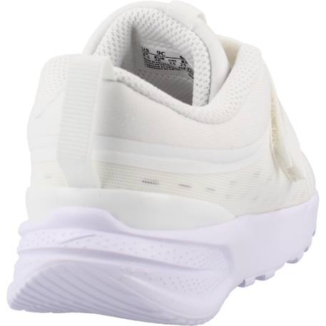 Baskets enfant garçon en textile Blanc 101+Blanc 104 3 - vertbaudet enfant 