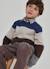 Pull garçon à rayures Bleu 1 - vertbaudet enfant 