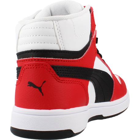 Baskets enfant garçon Rouge red 3 - vertbaudet enfant 