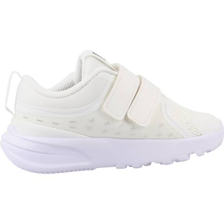 Baskets enfant garçon en textile Blanc 101+Blanc 104 1 - vertbaudet enfant 
