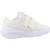 Baskets enfant garçon en textile Blanc 101+Blanc 104 1 - vertbaudet enfant 