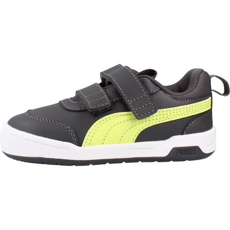 Basket à scratchs garçon multiflex 2 sl inf Gris 2 - vertbaudet enfant 