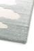 Tapis enfant avec effet relief nuages Beige sable+Bleu naturel 11 - vertbaudet enfant 