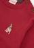 Pull garçon avec broderie chien Rouge 4 - vertbaudet enfant 