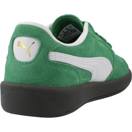 Basket à lacets garçon modèle palermo jr Vert 3 - vertbaudet enfant 