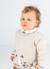Pull bébé garçon avec imprimé chien Beige 1 - vertbaudet enfant 