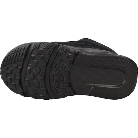 Baskets enfant garçon en textile Noir 6 - vertbaudet enfant 