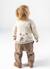 Pull bébé garçon avec imprimé chien Beige 2 - vertbaudet enfant 