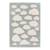 Tapis enfant avec effet relief nuages Beige sable+Bleu naturel 7 - vertbaudet enfant 