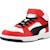 Baskets enfant garçon Rouge red 4 - vertbaudet enfant 