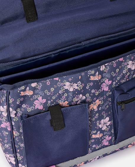 Cartable fille 2 compartiments Navy/pink 5 - vertbaudet enfant 