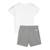Ensemble garçon toddler Gris 3 - vertbaudet enfant 